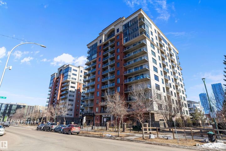 Property Photo:  10303 111 Street NW 307  AB T5K 0C6 