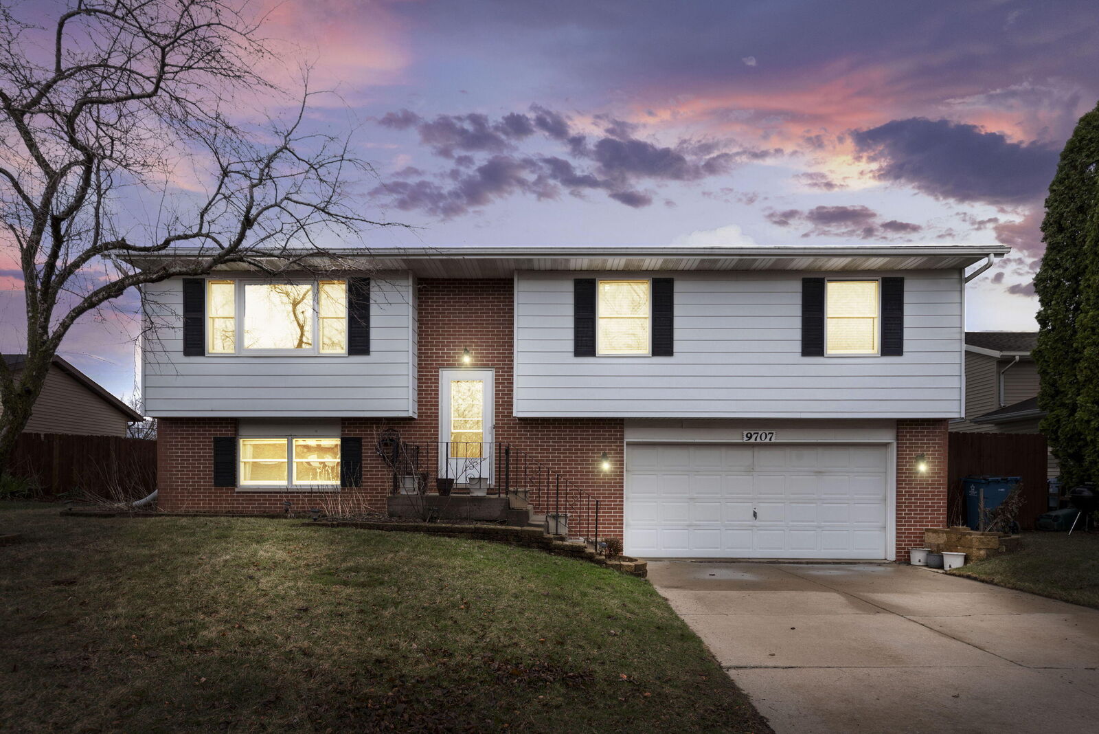 Property Photo:  9707 Harrison Street  IN 46307 