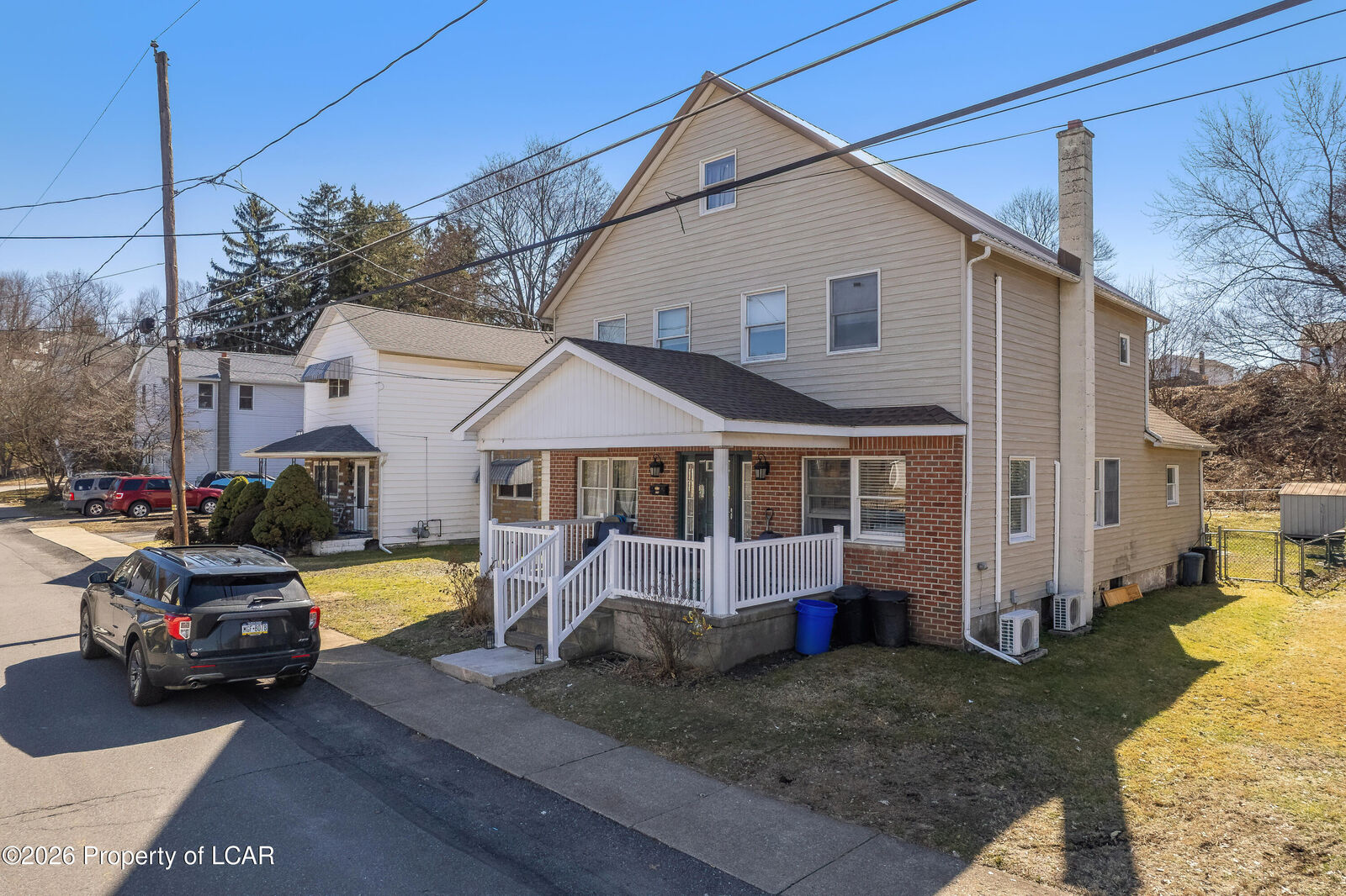 Property Photo: 145 Carroll Street PA 18640