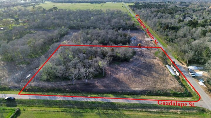 Property Photo:  Lot 3 Campo Santo Street  TX 77473 