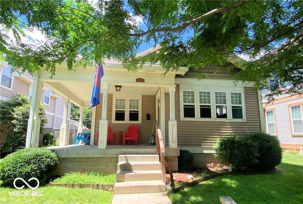 Property Photo:  1720 Yandes Street  IN 46202 