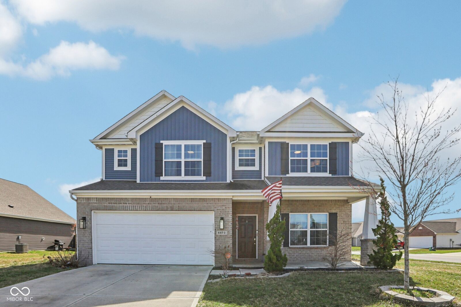Property Photo:  6673 Laurelwood Drive  IN 46064 