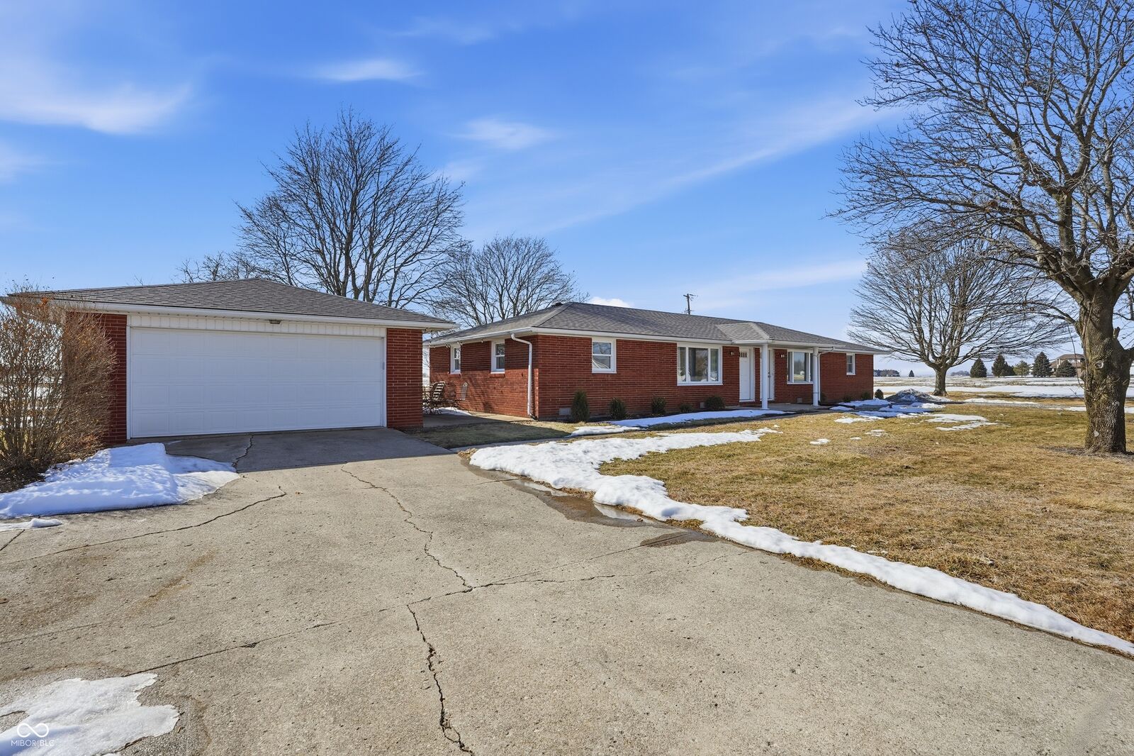 Property Photo:  5717 - 5721 W SR 132  IN 46064 