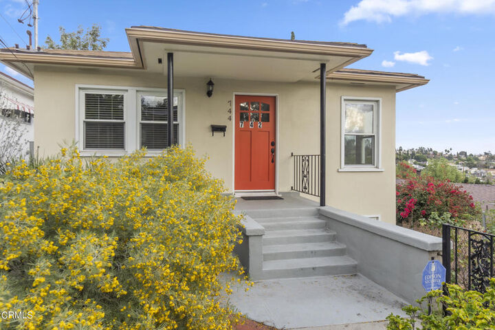 Property Photo:  744 Onarga Avenue  CA 90042 