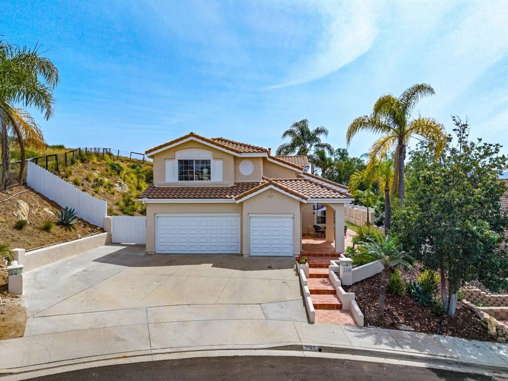 Property Photo: 1155 Avenida Azul CA 92069