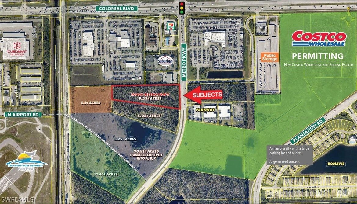 Property Photo: 10200 Metro Parkway FL 33966