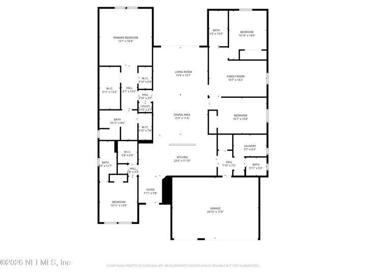 Property Photo: 229 Chandler Drive FL 32259