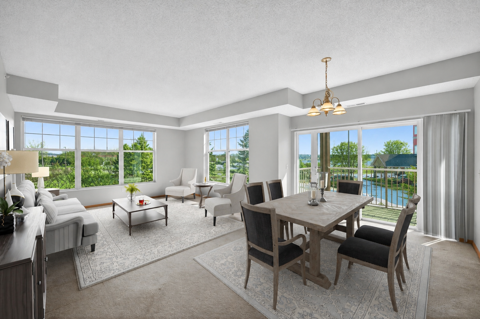 Property Photo:  1900 Rush Lake Trail 232  MN 55112 