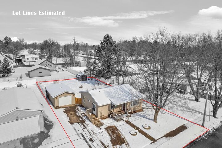 Property Photo: 119 E Saint Patrick Street WI 54868