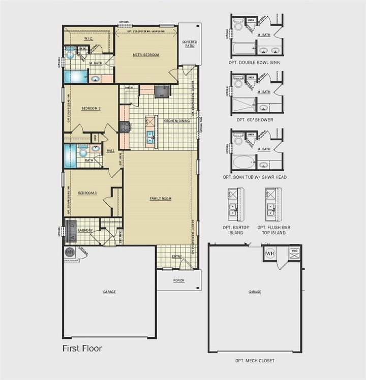 Property Photo: 2238 S Ouachita Drive AR 72701