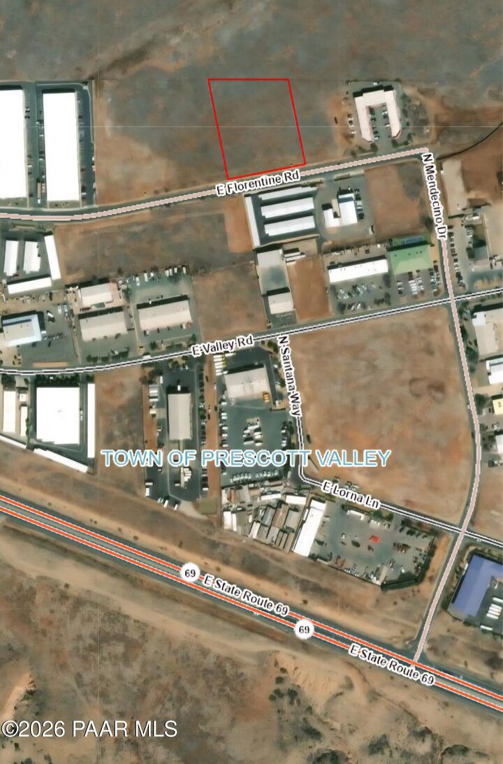 Property Photo:  000 Florentine Road  AZ 86314 