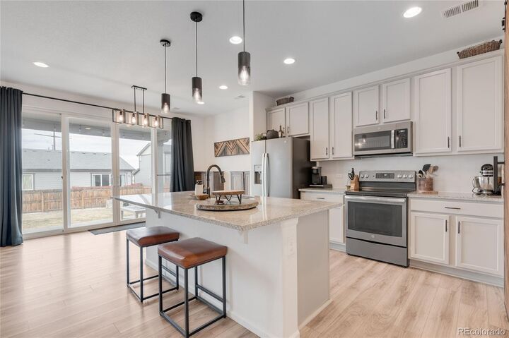 Property Photo: 443 Blue Teal Drive CO 80104