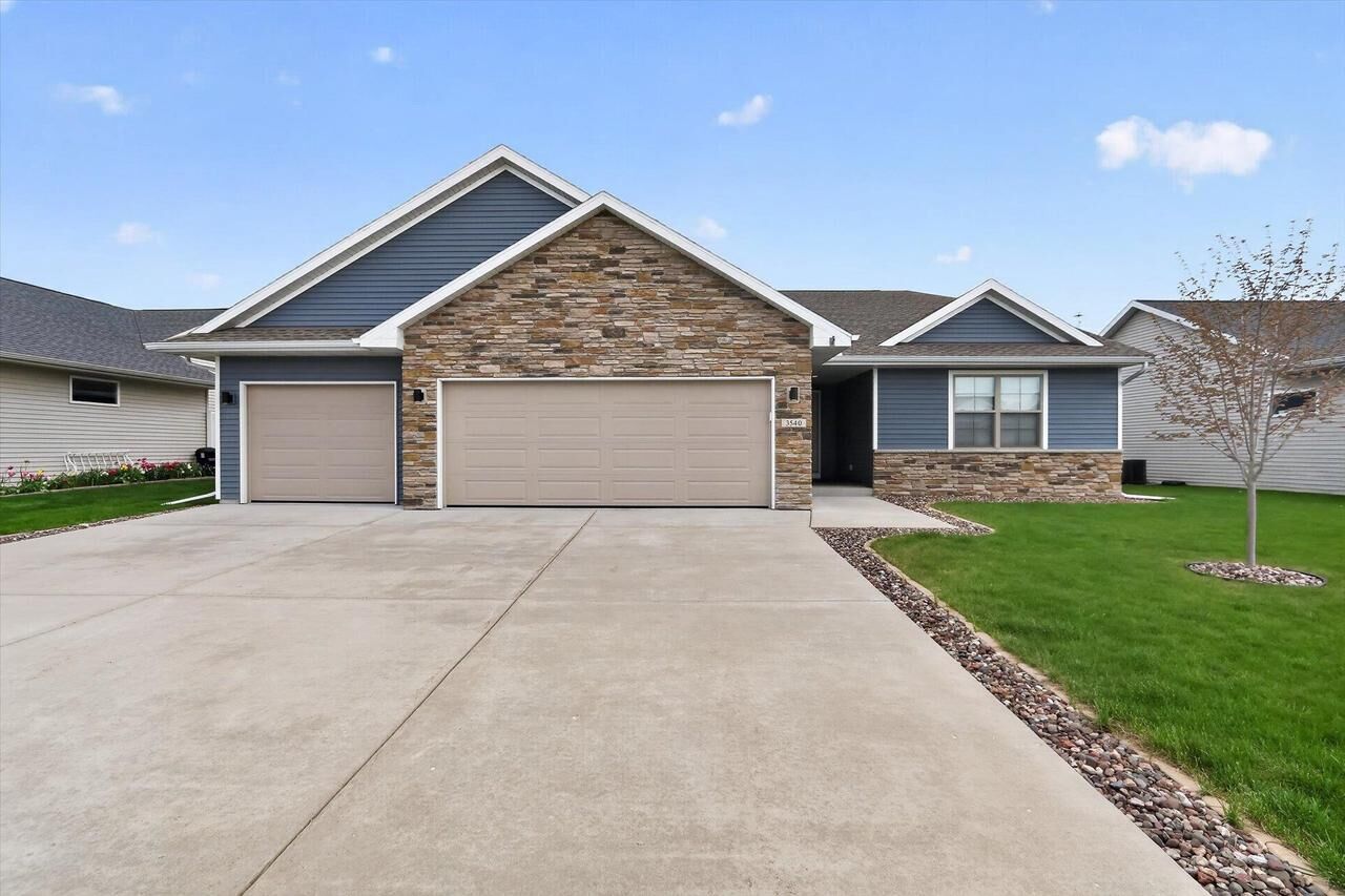 Property Photo:  3540 Voda Drive  WI 53563 