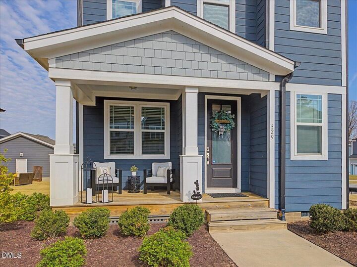 Property Photo: 529 Basin Hill Drive NC 27587