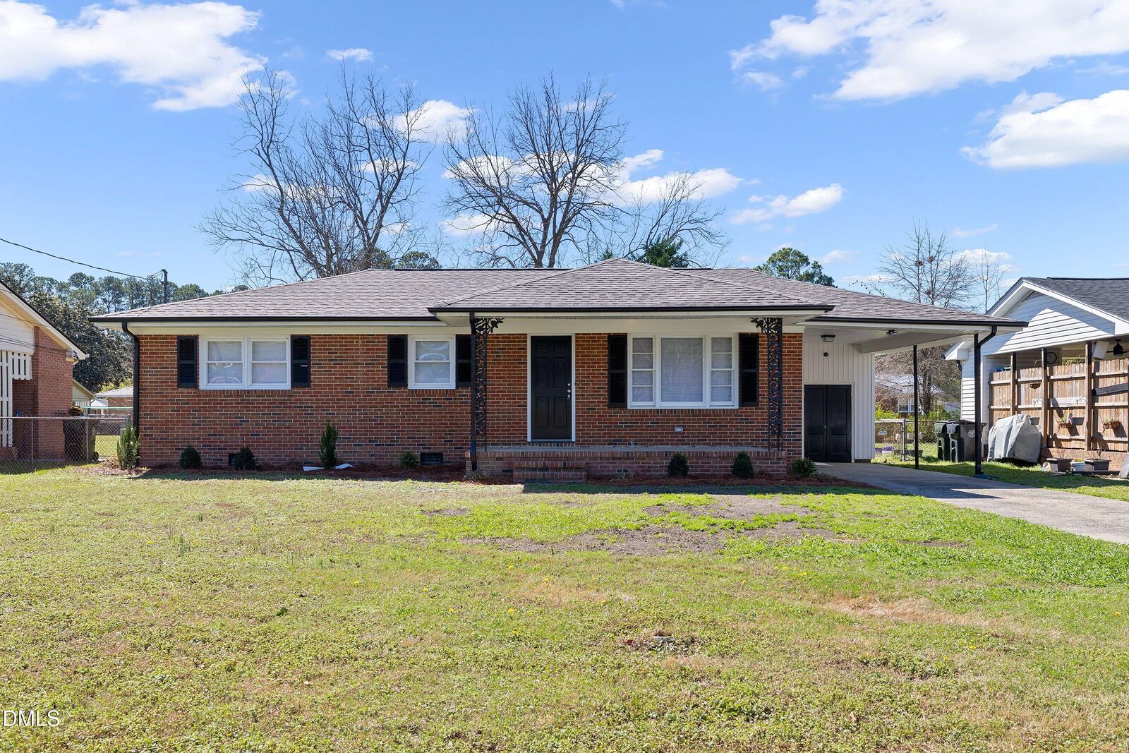 Property Photo:  212 Bunche Drive  NC 27530 
