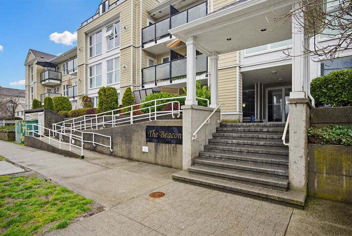Property Photo: 1519 Grant Avenue 202 BC V3B 7S8