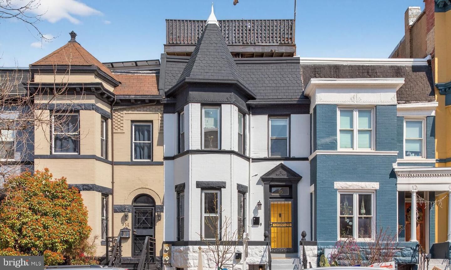 Property Photo: 16 Q Street NE DC 20002