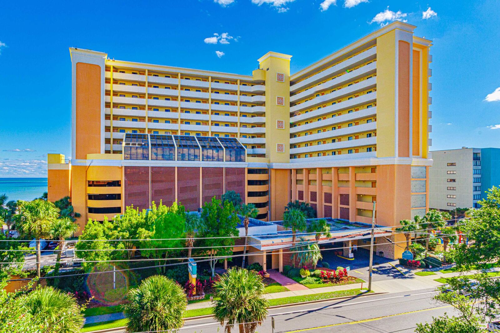 Property Photo:  6900 N Ocean Blvd. 802  SC 29572 