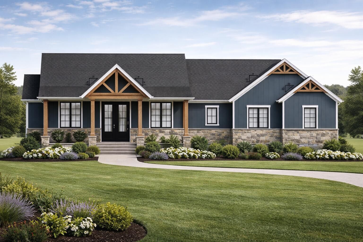 Property Photo:  0-1 E 1050  IN 46304 