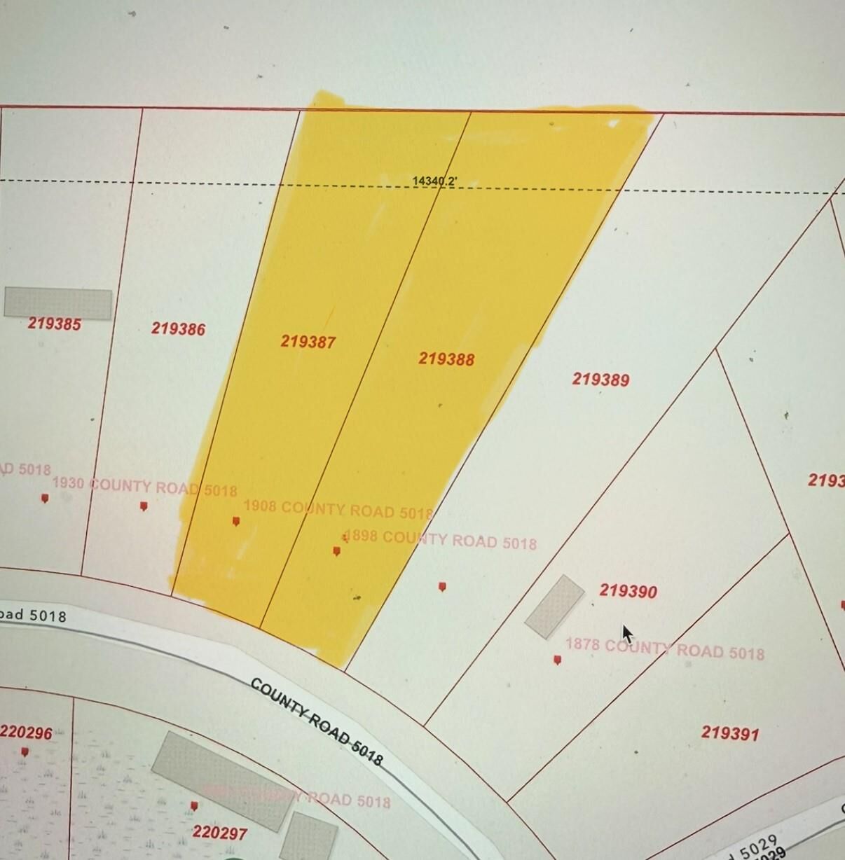 Property Photo:  1908 Road 5018  TX 77327 