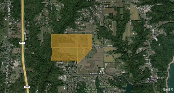 Property Photo:  8680 S Strain Ridge Road  IN 47401 