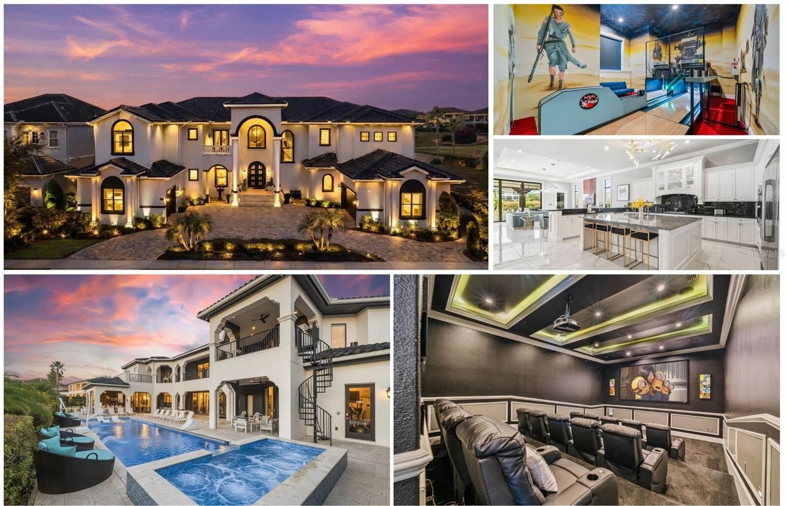 Property Photo: 521 Muirfield Loop FL 34747