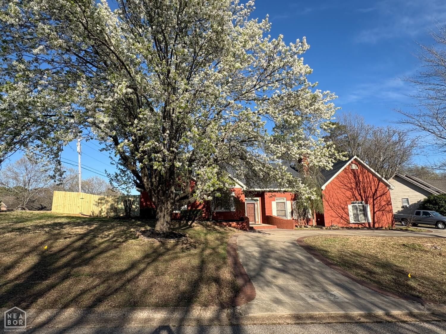 Property Photo:  2612 Hidden Hill Circle  AR 72404 