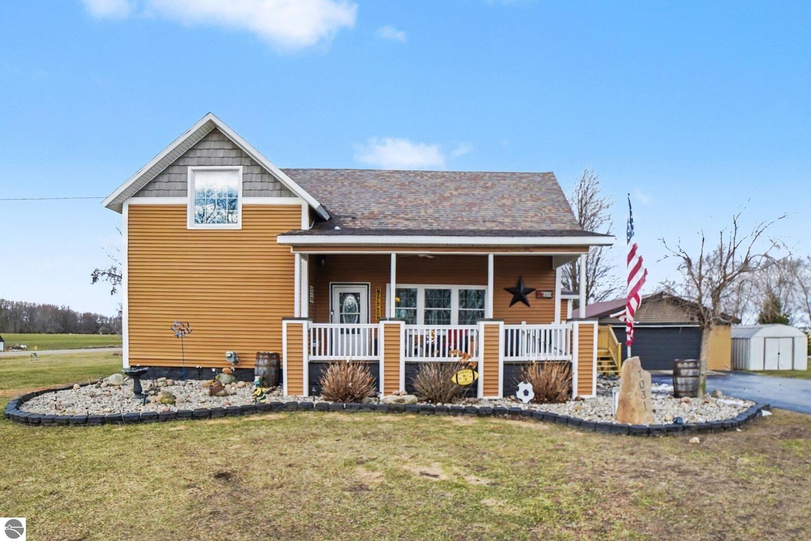 Property Photo:  1031 N Jerome Road  MI 48847 
