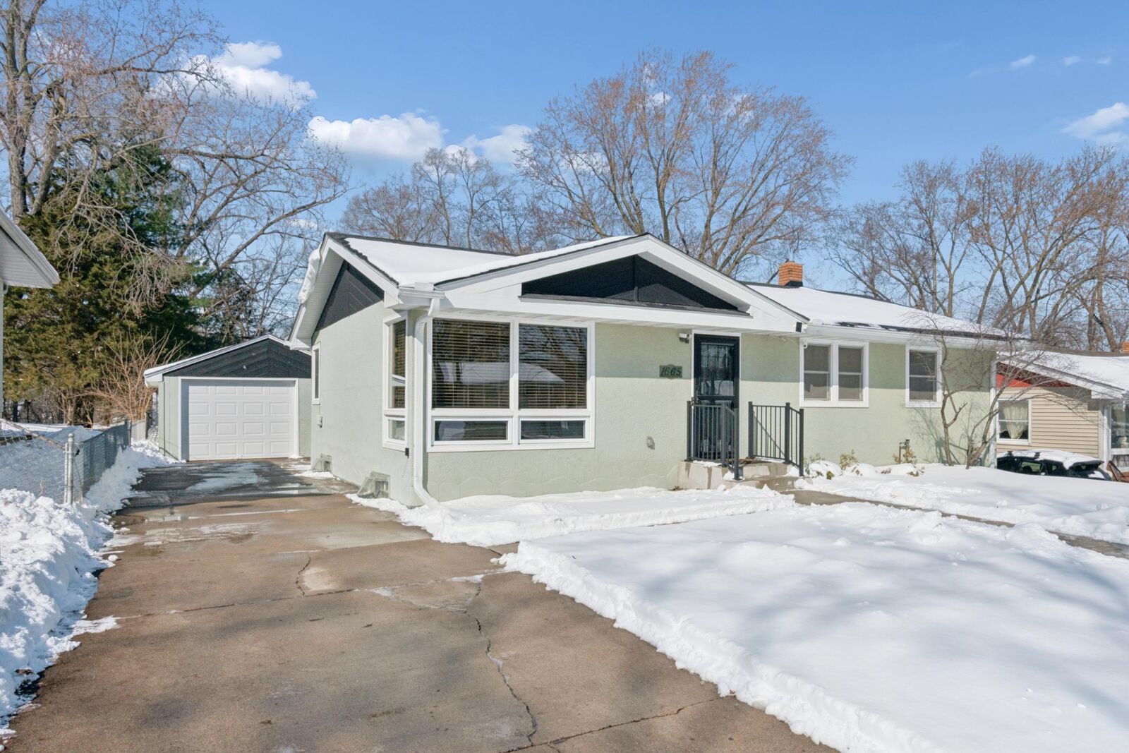 Property Photo: 1665 Abell Street MN 55117
