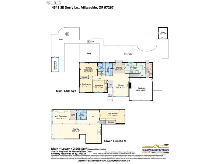 Property Photo:  4545 SE Derry Ln  OR 97267 