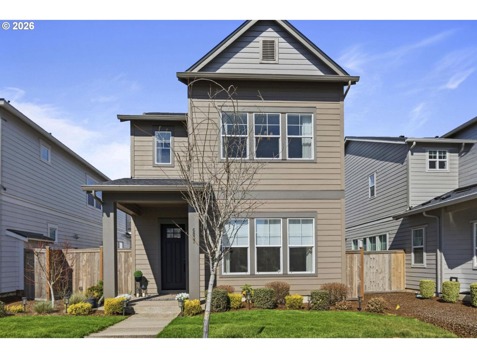 Property Photo:  6837 SE Provence St  OR 97123 