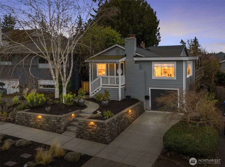 Property Photo: 4123 SW Rose Street WA 98136