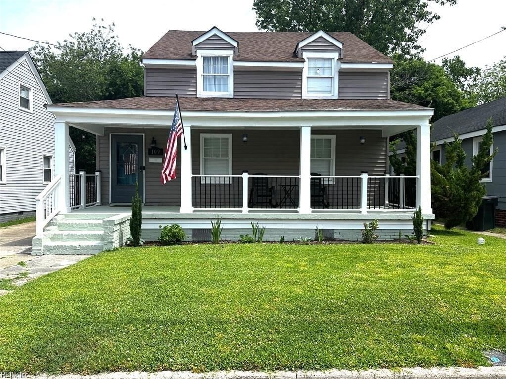 Property Photo: 109 E Cummings Ave VA 23663