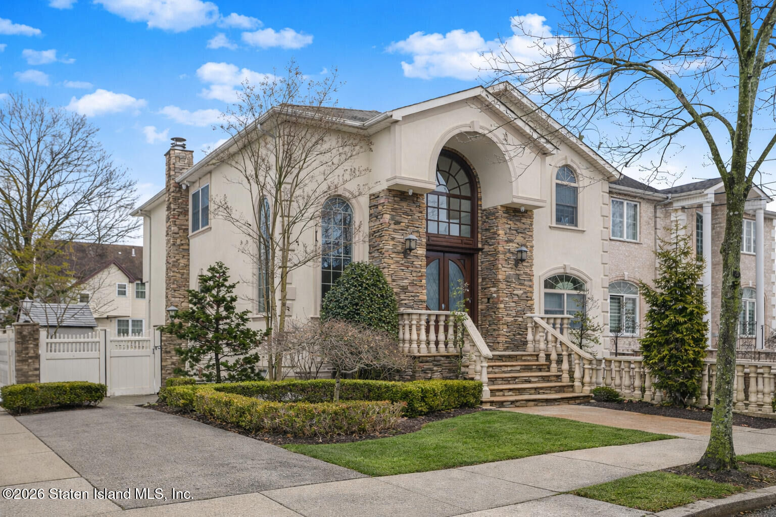 Property Photo:  603 Rockaway Street  NY 10307 