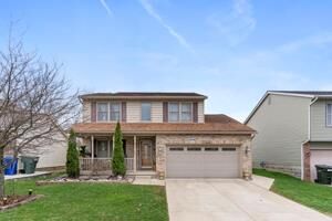 Property Photo:  1067 Rendezvous Lane  OH 43207 