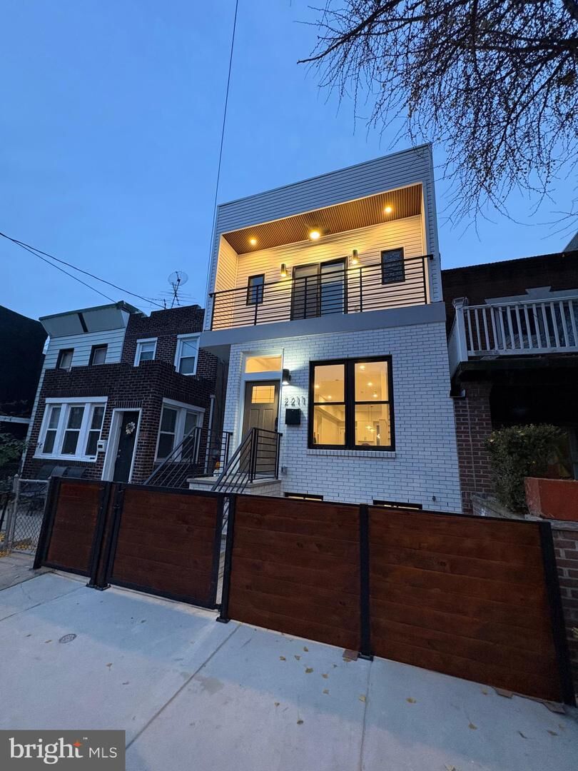 Property Photo: 2211 Cedar Street PA 19125