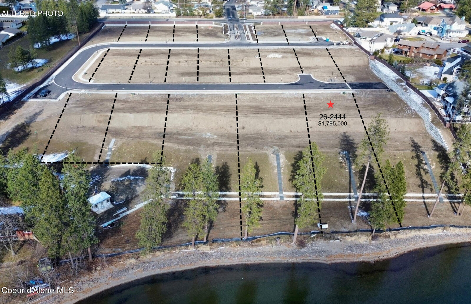 Property Photo:  2559 E Ravine Lt 10 Blk 3 Dr  ID 83854 