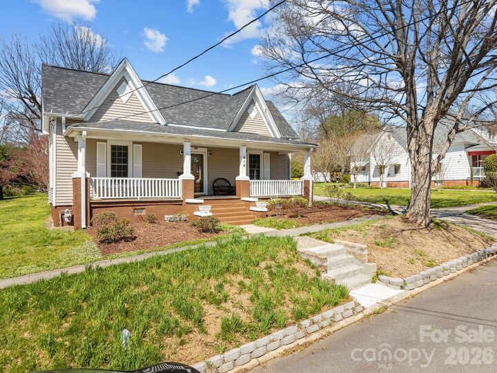 Property Photo: 414 S Spencer Avenue NC 28159
