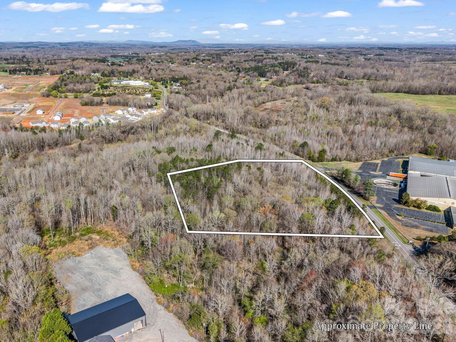 Property Photo: 00 Clarks Creek Road NC 28092