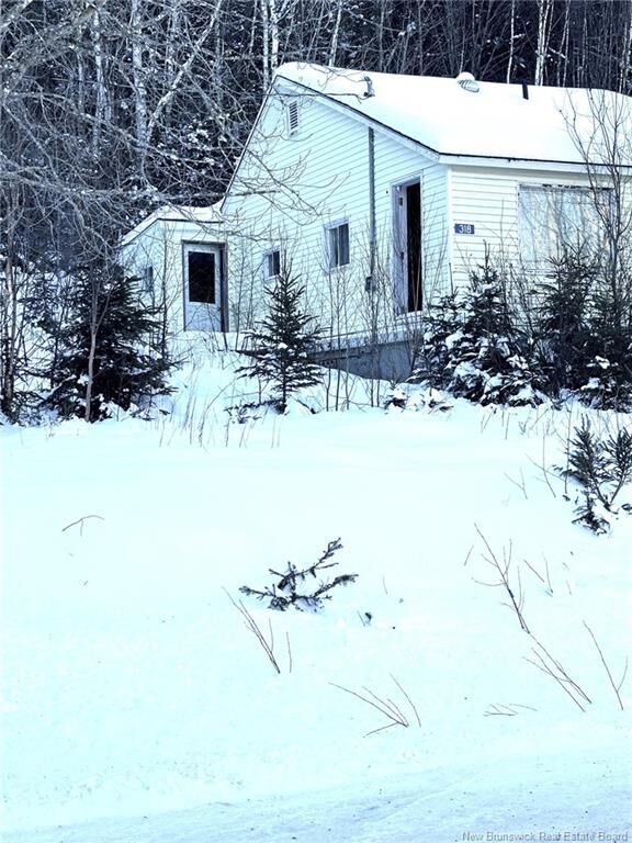Property Photo:  318 Carrolls Crossing Road  NB E9C 2E4 
