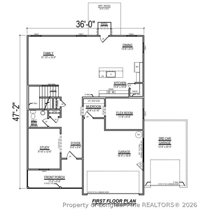 Property Photo:  355 Brickendon (Lot 315) Lane  NC 28376 