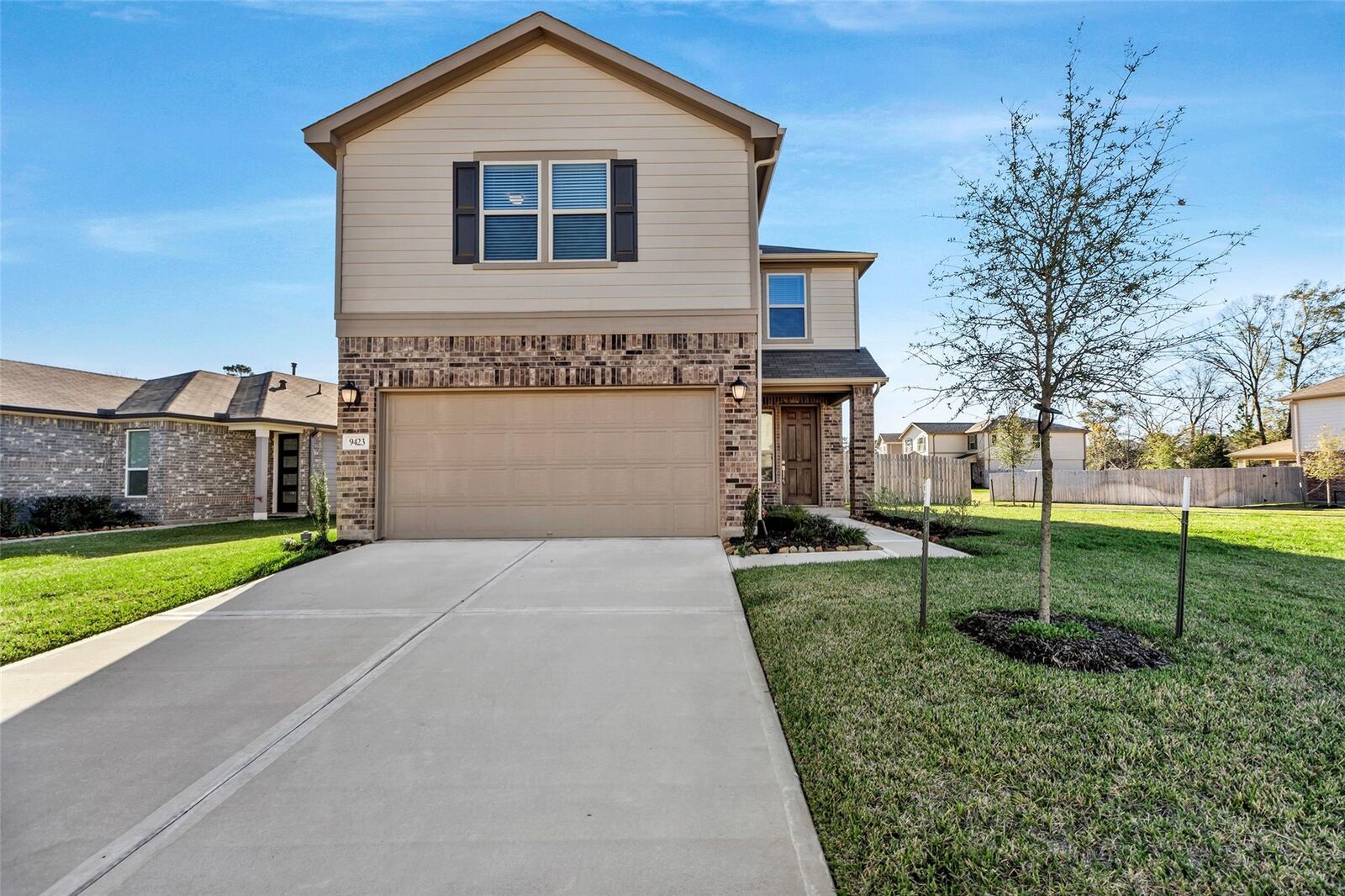 Property Photo: 9423 Castillo Court TX 77354