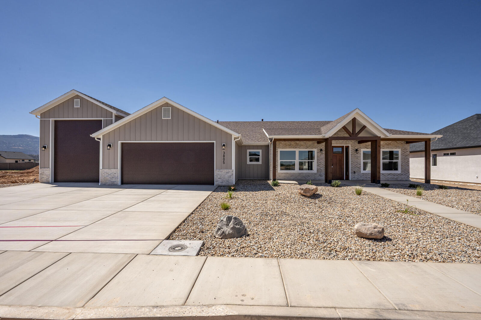 Property Photo: 3805 W 975 N UT 84721