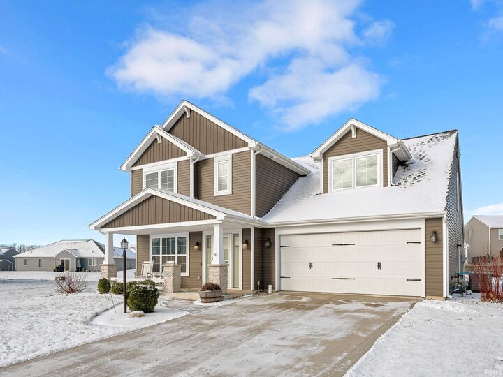 Property Photo: 585 Highfields Cove IN 46845