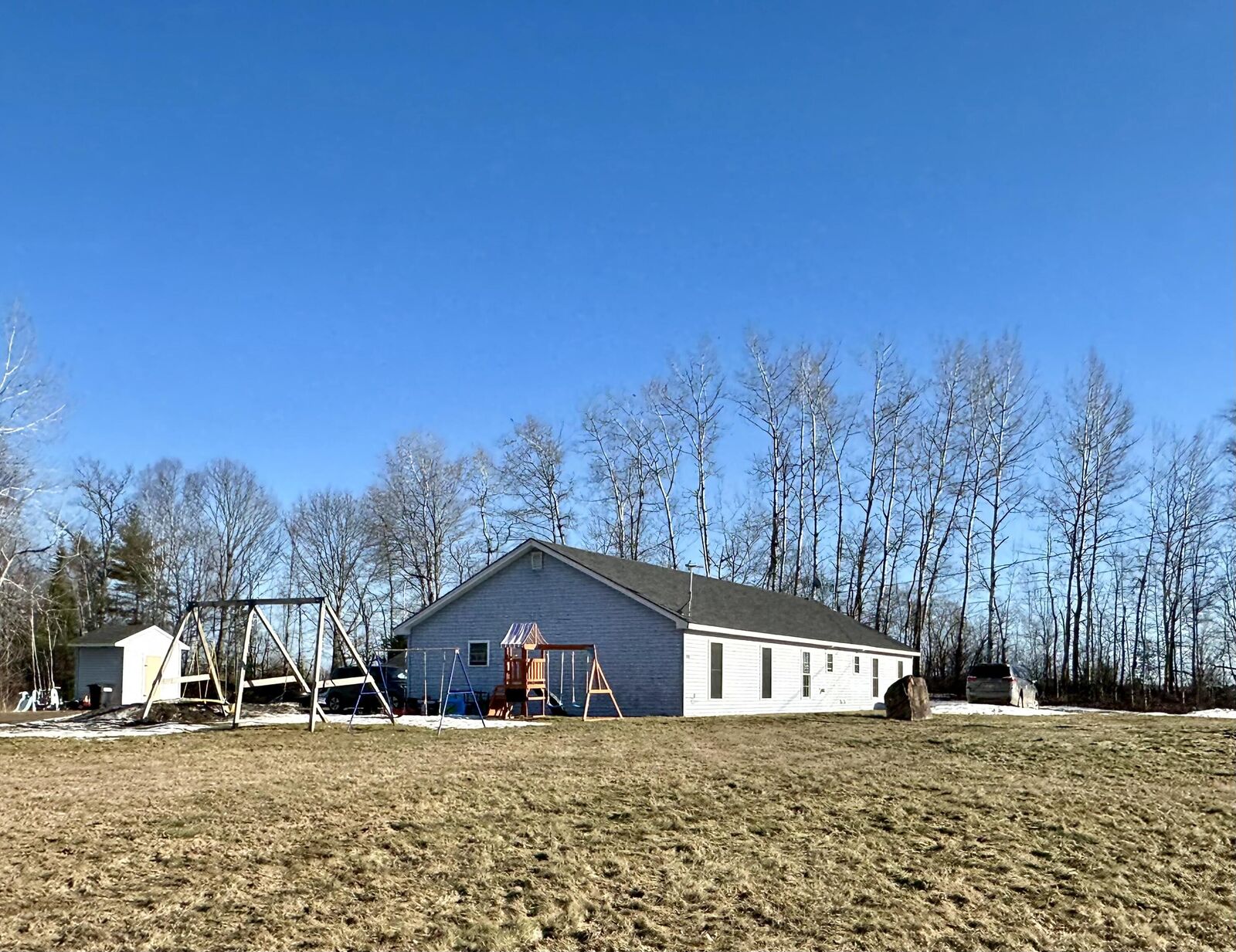 Property Photo:  445-447 Pine Tree Road  ME 04456 