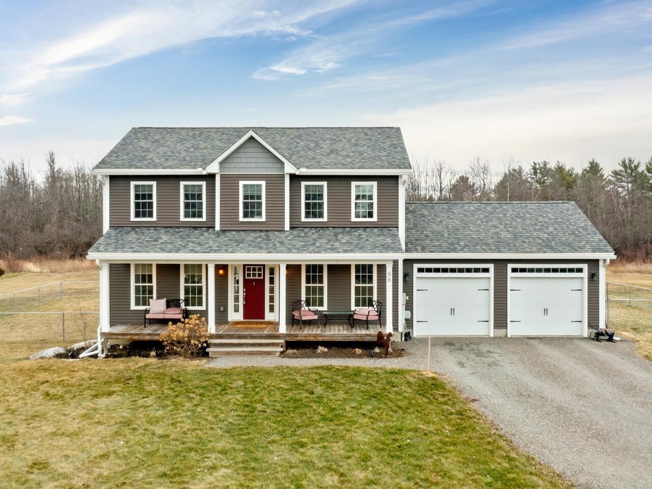 Property Photo:  88 Red King Road  VT 05478 