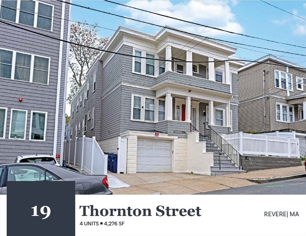 Property Photo:  19 Thornton St  MA 02151 