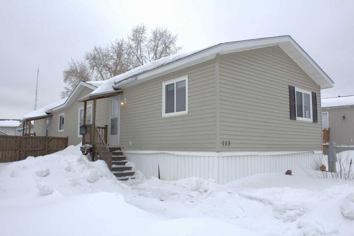 Property Photo: 113 Granite Street AB T9H 4Y2