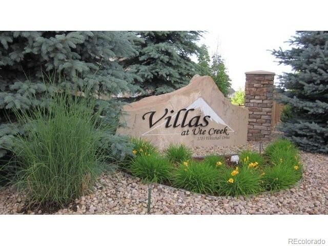 Property Photo: 1703 Whitehall Drive 4A CO 80504