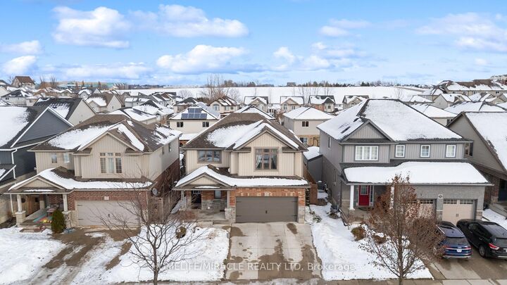 Property Photo: 589 Sales Drive ON N4S 0A1